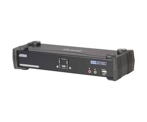 ATEN CS1782A KVM Switch Dual Link DVI, USB, audio, 2 porte