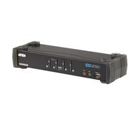 ATEN CS1784A switch per keyboard-video-mouse [kvm] Nero (4 PORT DUAL-LINK DVI KV