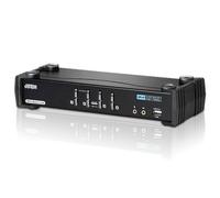 ATEN CS1784A - KVM USB/DVI Dual Link/Audio a 4 porte