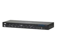 Aten Cs1788 - KvM-/audiO-/usB-Switch - Usb - 8 X Kvm/audio + 2 X Usb2.0 - 1 Lokaler Benutzer (cs1788-AT-g)