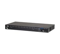ATEN CS17916 switch per keyboard-video-mouse [kvm] Montaggio rack Nero (16 PORT