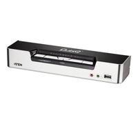 ATEN CS1794 1920 x 1200 Pixel 4,8 W Argento 4-Port USB HDMI KVM Switch with