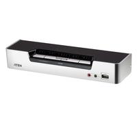 ATEN CS1794 switch per keyboard-video-mouse (kvm) Montaggio rack Nero, Acciaio inossidabile