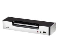 ATEN CS1794 switch per keyboard-video-mouse (kvm) Montaggio rack Nero, Acciaio inossidabile