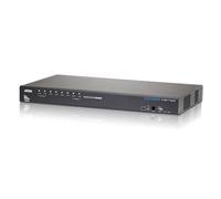 ATEN CS1798 switch per keyboard-video-mouse [kvm] Montaggio rack Nero (8 port HD
