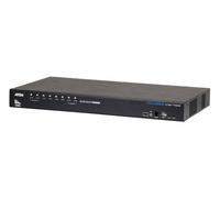 ATEN CS1798 switch per keyboard-video-mouse (kvm) Montaggio rack Nero NEW