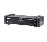 Aten Cs1822 Kvmp Switch - KvM-/audiO-/usB-Switch - 2 X Kvm/audio/usb - 1 Lokaler Benutzer - Desktop