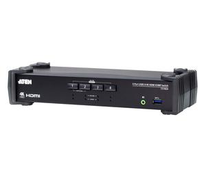 ATEN CS1824 switch per keyboard-video-mouse (kvm) Nero NEW
