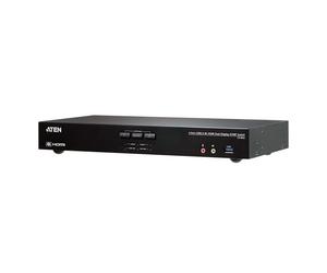 ATEN CS1842 switch per keyboard-video-mouse [kvm] Montaggio rack Nero (2 PORT DU