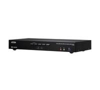 ATEN CS1844 switch per keyboard-video-mouse [kvm] Nero (4 PORT DUAL HDMI 4K60 KV