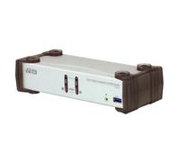ATEN CS1912 switch per keyboard-video-mouse [kvm] Nero, Grigio (2 PORT DP 4K30 K
