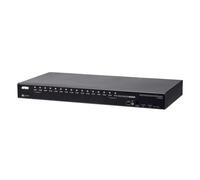ATEN CS19216 switch per keyboard-video-mouse [kvm] Montaggio rack Nero (16-Port