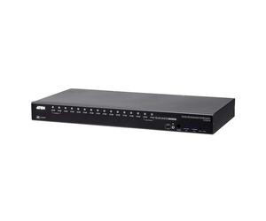 ATEN CS19216 switch per keyboard-video-mouse [kvm] Montaggio rack Nero (ATEN CS1