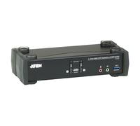 ATEN CS1922 - 2-Port USB 3.0 4K DisplayPort KVM Switch