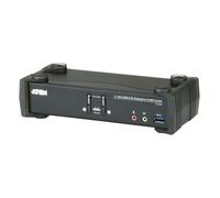 ATEN CS1922 switch per keyboard-video-mouse [kvm] Nero (2 PORT DP 4K60 KVMP)