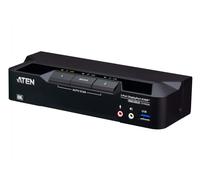Switch KVM Aten CS1922A 8K Ultra HD 2 computer DisplayPort USB 3.1
