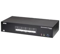 ATEN CS1924ATC - Switch KVM a 4 porte, USB 3.0, DisplayPort