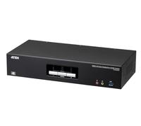 ATEN CS1942ATC - Switch KVM a 2 Porte USB 3.0 4K DisplayPort per ATC Dual View