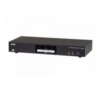 ATEN CS1942DP switch per keyboard-video-mouse [kvm] Nero (2-Port USB3.0 4K Displ