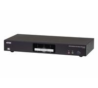 ATEN CS1942DP switch per keyboard-video-mouse [kvm] Nero (ATEN CS1942DP - KVM / audio / USB swit)