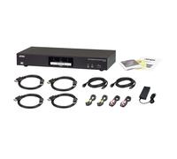 ATEN - Cs1942dp Switch Per Keyboard-video-mouse (kvm) Nero