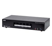 ATEN CS1964 switch per keyboard-video-mouse (kvm) Nero NEW
