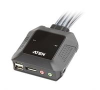 ATEN CS22DP - Switch KVM USB a 2 porte DisplayPort