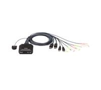 ATEN CS22DP - Switch KVM USB a 2 porte DisplayPort