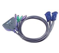 Aten CS62S switch per keyboard-video-mouse (kvm) Nero