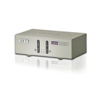 ATEN CS72U - Interruttore KVM a 2 porte, VGA, USB, Audio