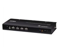 Aten CS742H-AT-G 2-Port USB 4K HDMI Doppio Display KVMP™