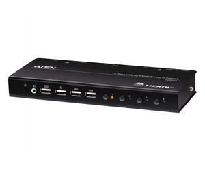 Aten CS784H-AT-G 4-Port USB 4K HDMI KVMP™ Switch