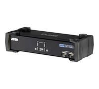 Aten Switch KVM CS1762A per tastiera-video-mouse (KVM) Nero