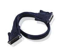 Aten Daisy Chain Cable, 15m cavo per tastiera, video e mouse Nero