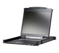 ATEN DESKTOP KVM 19" LCD CONSOLE (USB - PS/2) (LED) (CL3000N ATEN CL3000N, 48,3 CM (19"), 1280 X 1024 PIXELES, LCD, 250 CD/M²,