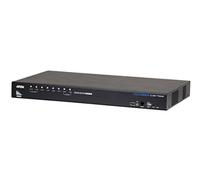 ATEN Desktop KVM 8-Port USB - HDMI KVM Switch with USB PERIP CS1798, 1920 X 1200 PIXELES, USB, USB, HDMI, Negro, 1U