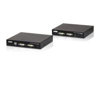 ATEN CE624 - Kit estensore KVM, DVI, audio, USB, RS-232, 100 m