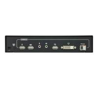 Aten DVI Optical Fiber KVM Extender (600m) NEW