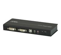 Aten Extender KVM DVI Dual View with audio and RS232 Deskew (60m) NEW