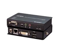 ATEN Extender KVM Mini USB DVI HDBaseT™ (1920 x 1200 a 100 m)