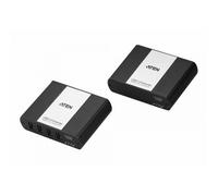 ATEN Extender USB 2.0 CAT 5 a 4 Porte (ATEN UEH4002A Local and Remote Units -)
