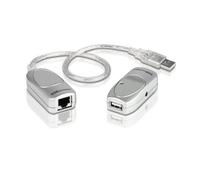 ATEN Extender USB Cat 5 [fino a 60 m] (USB Extender, lt/ 60m - USB 1.1