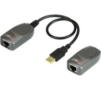 Aten Extender USB su Cavo di rete RJ45 Cat.5e/6 fino 60m, UCE260-AT-G