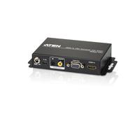 Aten VC812 Convertitore video Scaler 1920 x 1200 Pixel VC812-AT-G