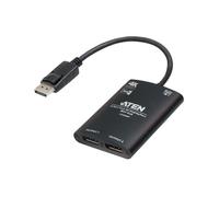 ATEN Hub True 4K DisplayPort MST a 2 porte (2-PORT TRUE 4K DISPLAYPORT MST HUB)