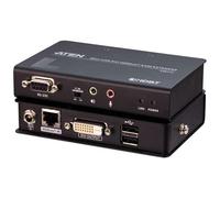 ATEN - IDATA CE-611 - Estensore KVM Mini USB DVI HDBaseT CE611