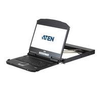 ATEN Console LCD widescreen a due binari e profondità ultra ridotta (USB, HDMI / DVI VGA)
