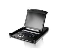ATEN CL5708M - 19-inch KVM console with keyboard