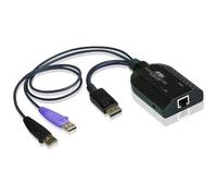 ATEN - IDATA KA-7169 - Adattatore KVM USB DisplayPort Virtual Media con supporto Smart Card KA7169