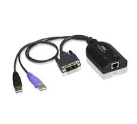 Aten KA7166-AX cavo per tastiera, video e mouse Nero